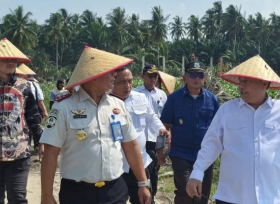 Dirpamintel Ditjenpas Tinjau Ketahanan Pangan dan Pengamanan di Lapas Labuhan Ruku