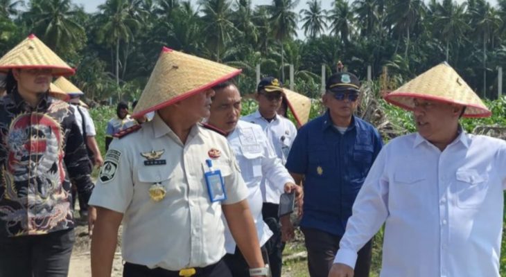 Dirpamintel Ditjenpas Tinjau Ketahanan Pangan dan Pengamanan di Lapas Labuhan Ruku