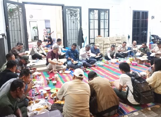 Hahal Bihalal DPC Macan Asia Indonesia Medan, Tegaskan Komitmen Kawal Program Pemerintah