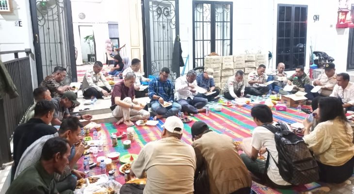 Hahal Bihalal DPC Macan Asia Indonesia Medan, Tegaskan Komitmen Kawal Program Pemerintah
