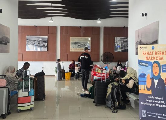Arus Balik Lebaran 2026 di Belawan Tembus 13.814 Penumpang, Pelindo Pastikan Layanan Optimal