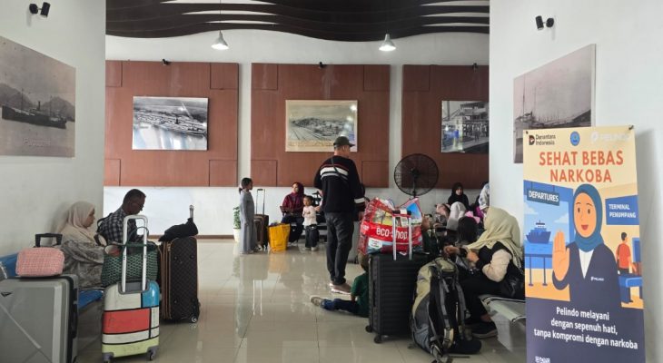 Arus Balik Lebaran 2026 di Belawan Tembus 13.814 Penumpang, Pelindo Pastikan Layanan Optimal