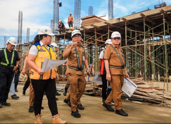Wakil Wali Kota Medan Tinjau Pembangunan Sekolah Rakyat, Minta Percepatan Infrastruktur Pendukung