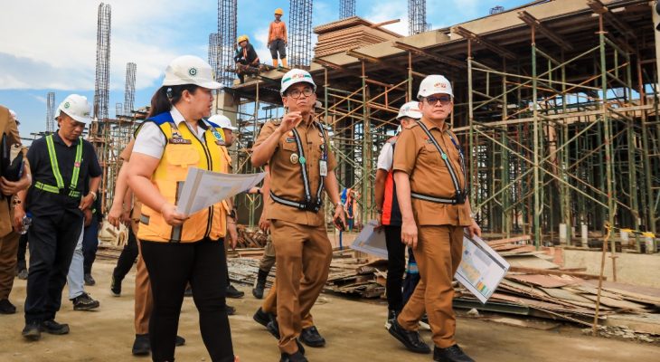 Wakil Wali Kota Medan Tinjau Pembangunan Sekolah Rakyat, Minta Percepatan Infrastruktur Pendukung