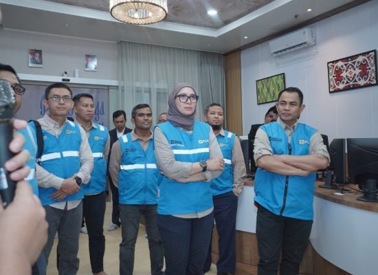 PLN Pastikan Kelistrikan Sumatera Utara Andal di Penghujung Ramadan dan Idulfitri 1447 H