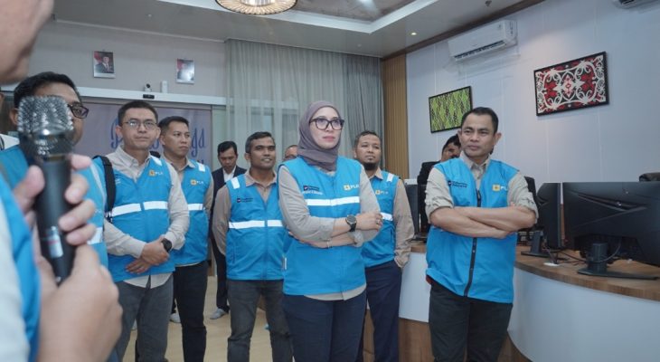 PLN Pastikan Kelistrikan Sumatera Utara Andal di Penghujung Ramadan dan Idulfitri 1447 H