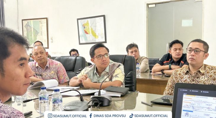 Pemprov Sumut Perkuat Sinergi Penanganan Pascabencana, Fokus Percepatan Rehabilitasi Infrastruktur Air