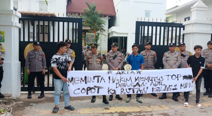 AKTA Soroti Dugaan Kejanggalan Sidang Kasus Korupsi Jalan Rp231,8 Miliar di Medan