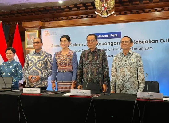 OJK Minta LJK Waspadai Dampak Ketegangan Timur Tengah terhadap Pasar Keuangan