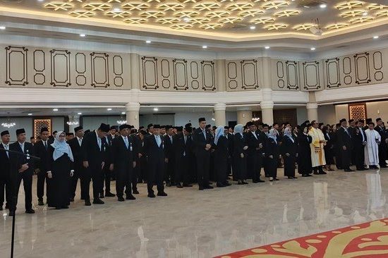 Gubernur Sumut Bobby Nasution Lantik 11 Pejabat Eselon II dan 297 Pejabat Eselon III–IV