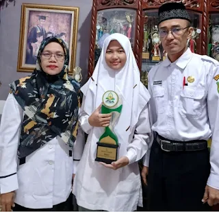 Siswi MAN 2 Medan Lolos Kedokteran USU Lewat SNBP, Berprestasi Nasional di MTQ