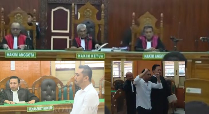 Majelis Hakim Tipikor Medan Vonis Bebas Amsal Sitepu, Kasus Video Profil Desa Karo Berakhir