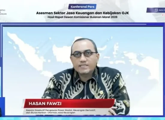 Investor Pasar Modal Tembus 24,74 Juta, OJK: IHSG Tetap Tangguh di Tengah Gejolak Global