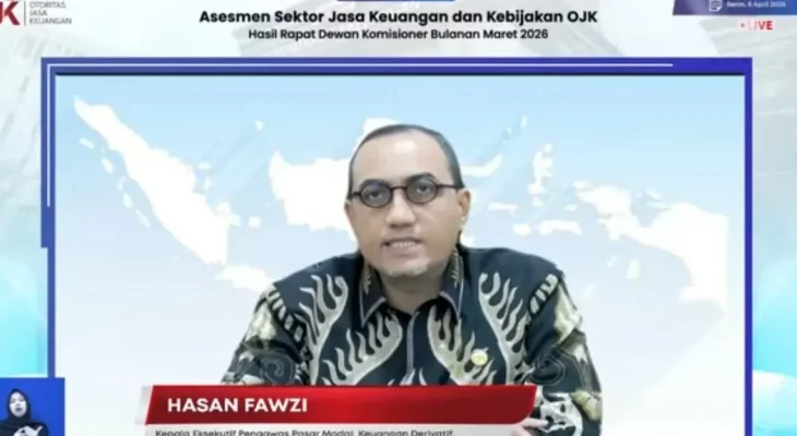 Investor Pasar Modal Tembus 24,74 Juta, OJK: IHSG Tetap Tangguh di Tengah Gejolak Global