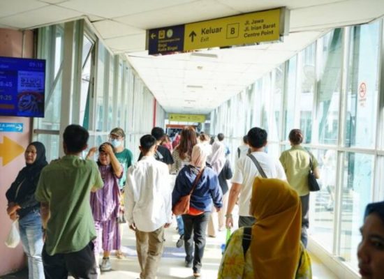 Penumpang KA Bandara Sumut Tembus 1 Juta di Triwulan I 2026, Naik 6,21 Persen
