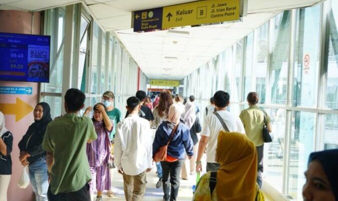 Penumpang KA Bandara Sumut Tembus 1 Juta di Triwulan I 2026, Naik 6,21 Persen