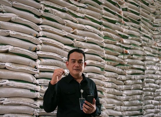 Stok Beras Bulog Tembus 5 Juta Ton, Sumut Catat Ketersediaan Tertinggi