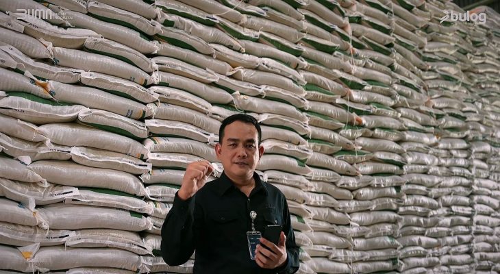 Stok Beras Bulog Tembus 5 Juta Ton, Sumut Catat Ketersediaan Tertinggi
