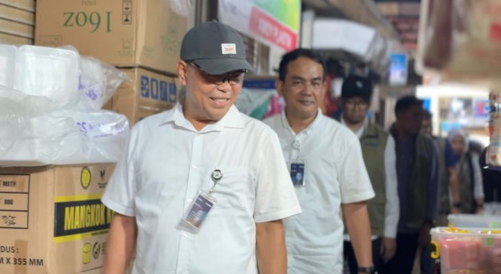Wadirut Bulog Tinjau Penyaluran Bantuan Pangan di Medan, Pastikan Distribusi Lancar