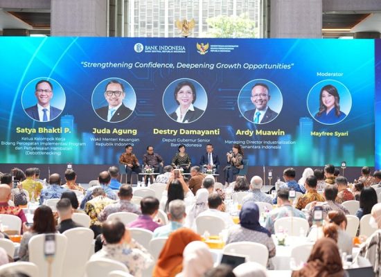 BI dan Pemerintah Luncurkan PINISI 2026, Dorong Intermediasi Pembiayaan untuk Jaga Pertumbuhan Ekonomi