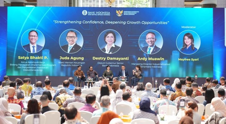 BI dan Pemerintah Luncurkan PINISI 2026, Dorong Intermediasi Pembiayaan untuk Jaga Pertumbuhan Ekonomi