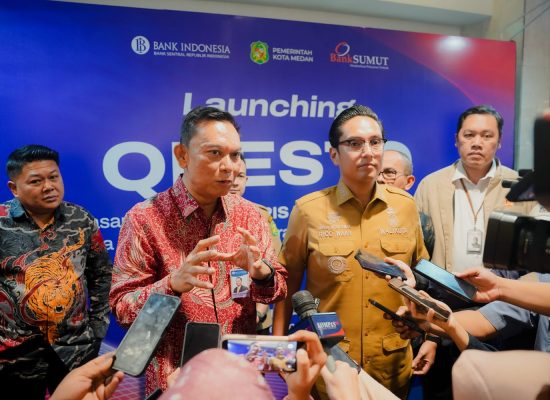 Medan Luncurkan QResto, Inovasi QRIS Permudah Pembayaran Pajak Restoran