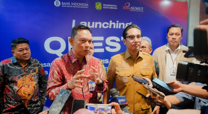 Medan Luncurkan QResto, Inovasi QRIS Permudah Pembayaran Pajak Restoran