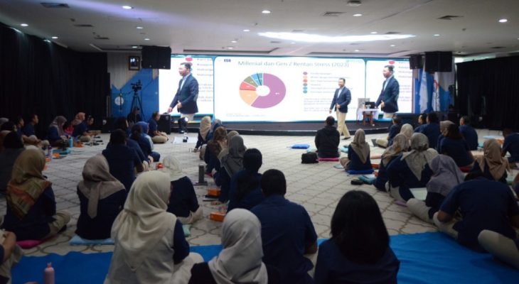 Pelindo Multi Terminal Perkuat Program Employee Well-Being, Dorong Resiliensi dan Mindfulness Pekerja