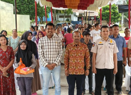 Eko Afrianta Sitepu Serap Aspirasi Warga, Poskamling Diusulkan Jadi Taman Baca