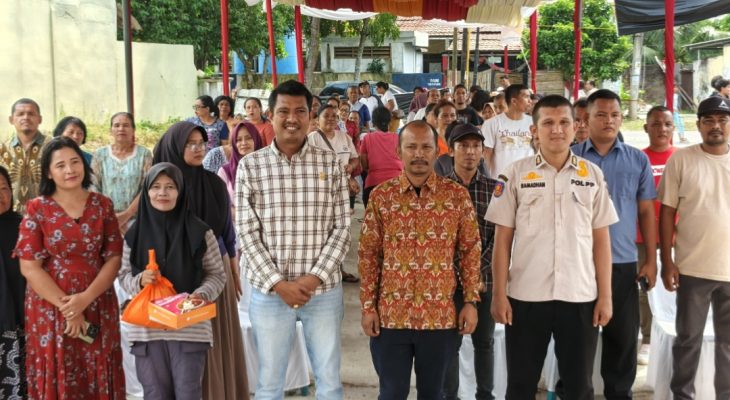 Eko Afrianta Sitepu Serap Aspirasi Warga, Poskamling Diusulkan Jadi Taman Baca