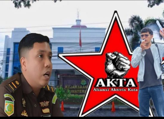 AKTA Kecam Oknum Jaksa Diduga Todong Senpi, Siap Aksi Tiga Hari di Medan