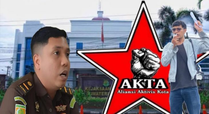 AKTA Kecam Oknum Jaksa Diduga Todong Senpi, Siap Aksi Tiga Hari di Medan