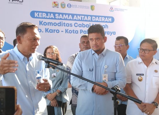 Pemprov Sumut dan Bank Indonesia Lepas 1.050 Ton Cabai, Jaga Stabilitas Harga