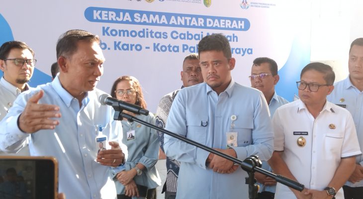 Pemprov Sumut dan Bank Indonesia Lepas 1.050 Ton Cabai, Jaga Stabilitas Harga