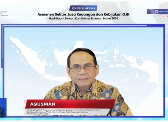 Pembiayaan Pindar Tembus Rp100,69 Triliun, OJK Perketat Pengawasan Industri