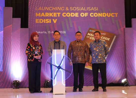 BI Perkuat Integritas Pasar, MCoC Edisi V Resmi Diluncurkan