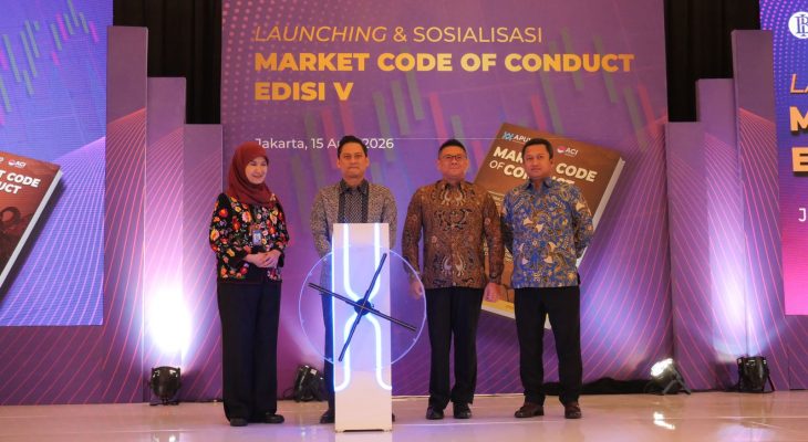BI Perkuat Integritas Pasar, MCoC Edisi V Resmi Diluncurkan