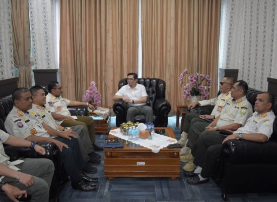 Bea Cukai Aceh dan Satpol PP Perkuat Sinergi, Optimalkan DBH CHT untuk Berantas Rokok Ilegal