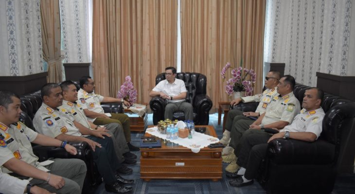 Bea Cukai Aceh dan Satpol PP Perkuat Sinergi, Optimalkan DBH CHT untuk Berantas Rokok Ilegal