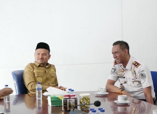 Wali Kota Tanjungbalai Silaturahmi ke Kantor Imigrasi, Perkuat Sinergi Pelayanan Publik