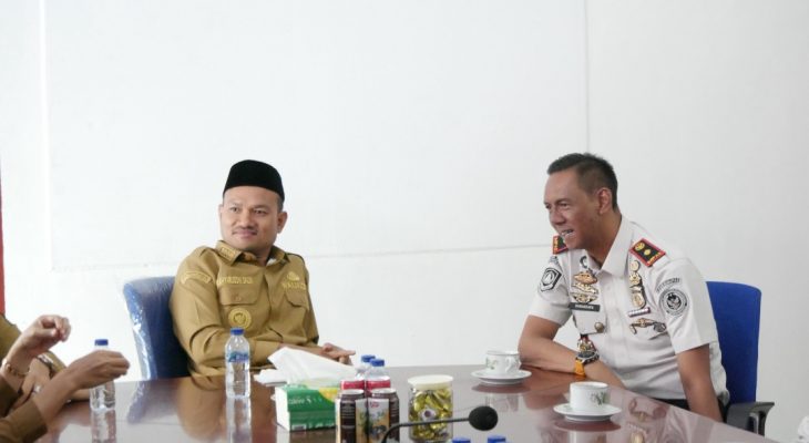 Wali Kota Tanjungbalai Silaturahmi ke Kantor Imigrasi, Perkuat Sinergi Pelayanan Publik