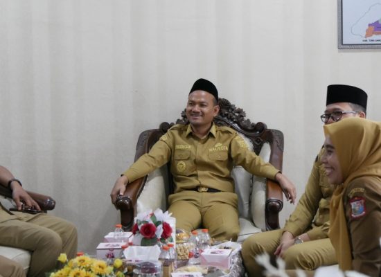 Wali Kota Tanjungbalai Silaturahmi ke Pengadilan Agama, Perkuat Sinergi Pelayanan dan Keadilan