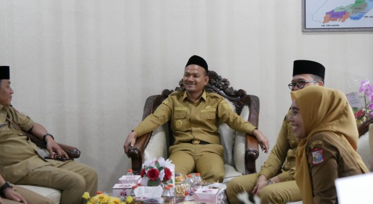 Wali Kota Tanjungbalai Silaturahmi ke Pengadilan Agama, Perkuat Sinergi Pelayanan dan Keadilan