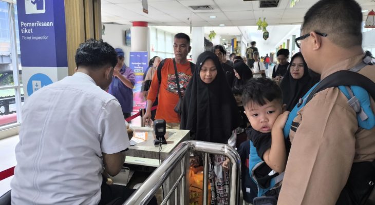 KAI Divre I Sumut Layani 214 Ribu Penumpang Selama Angkutan Lebaran 2026, Ketepatan Waktu Nyaris Sempurna
