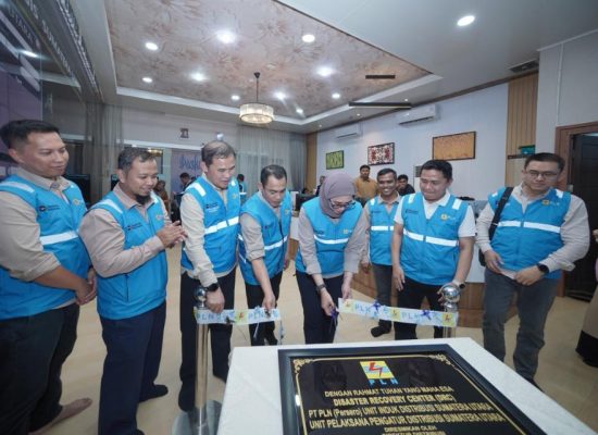 PLN UID Sumut Resmikan DRC dan HSSE Control Center, Perkuat Layanan Digital dan Keselamatan Kerja