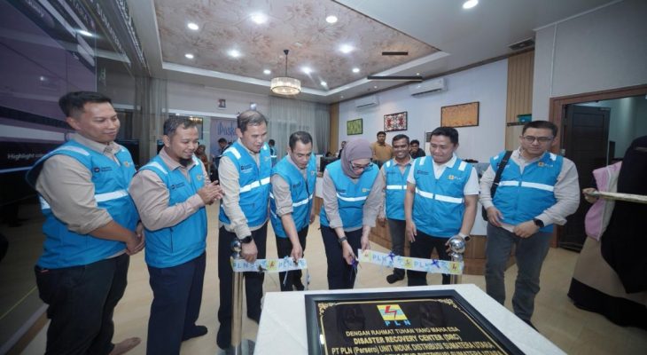 PLN UID Sumut Resmikan DRC dan HSSE Control Center, Perkuat Layanan Digital dan Keselamatan Kerja