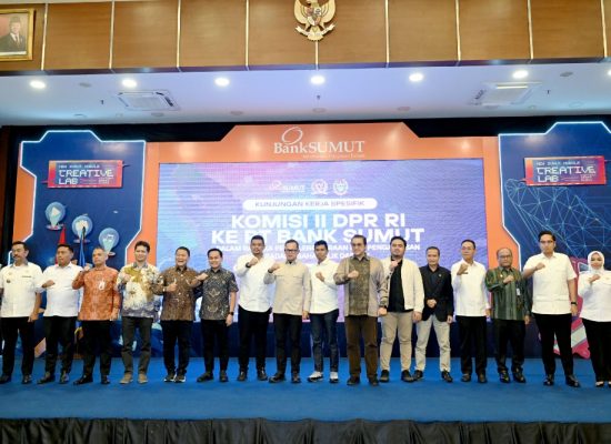 Bank Sumut Dapat Sorotan Nasional, Komisi II DPR RI Dorong Peran Strategis BUMD untuk Ekonomi Daerah