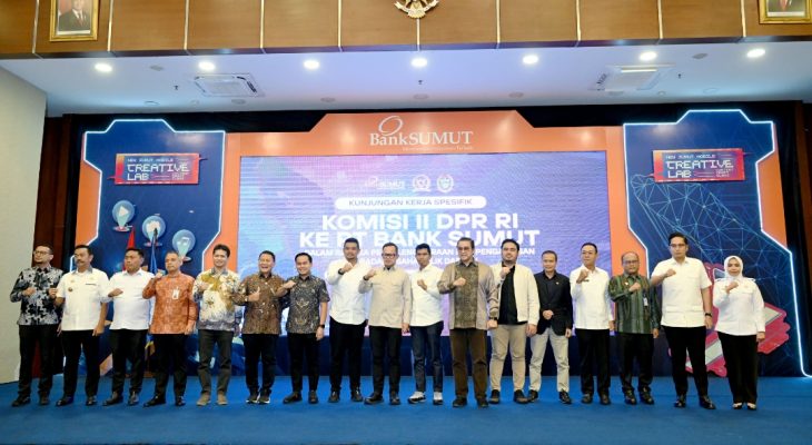 Bank Sumut Dapat Sorotan Nasional, Komisi II DPR RI Dorong Peran Strategis BUMD untuk Ekonomi Daerah