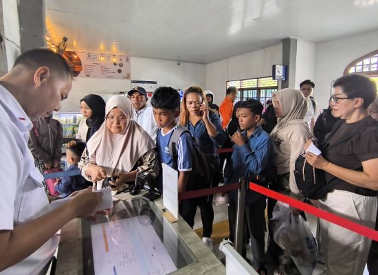 KAI Sumut Siagakan 28.440 Kursi Saat Libur Kenaikan Isa Almasih, Operasikan 22 Perjalanan KA per Hari