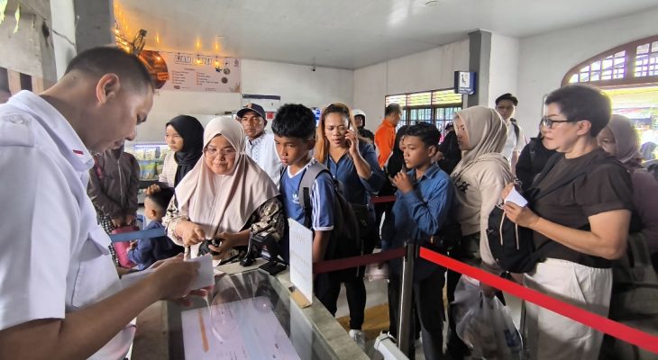 KAI Sumut Siagakan 28.440 Kursi Saat Libur Kenaikan Isa Almasih, Operasikan 22 Perjalanan KA per Hari